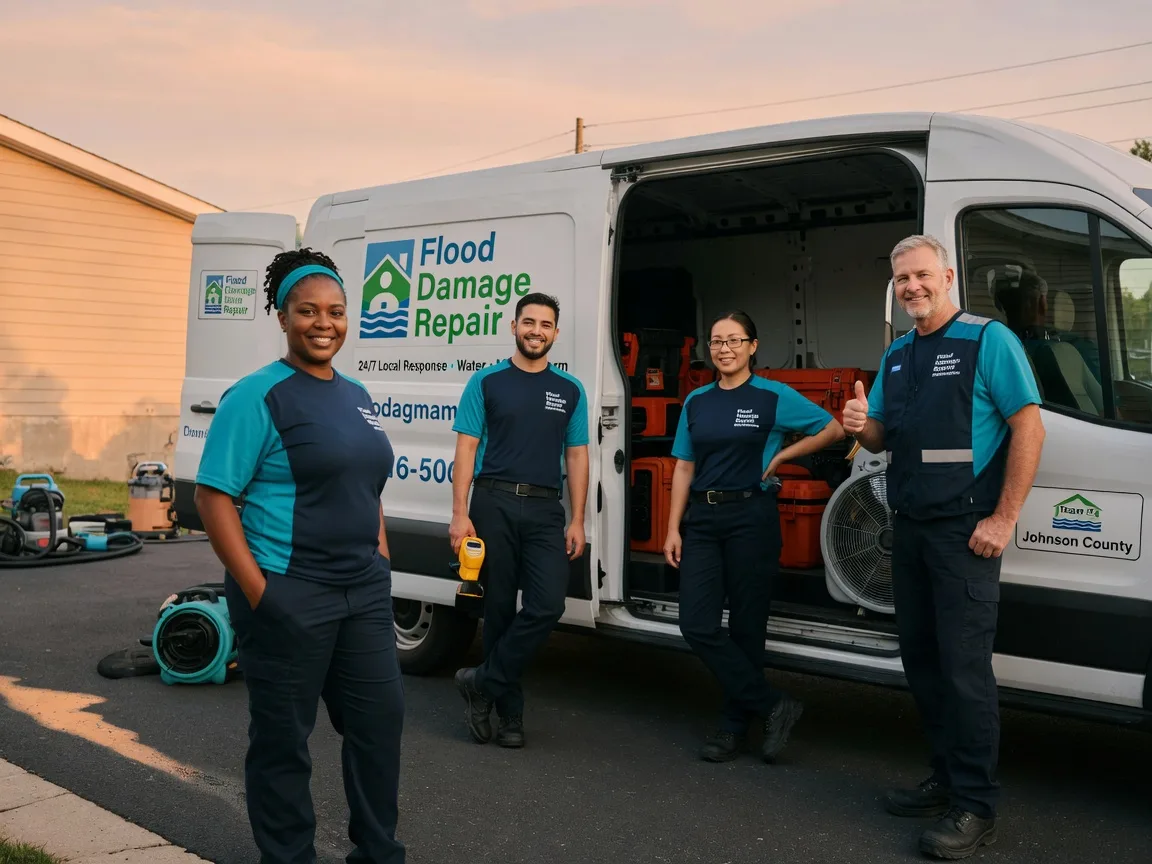 Water Damage Restoration company in Pipersville, PA