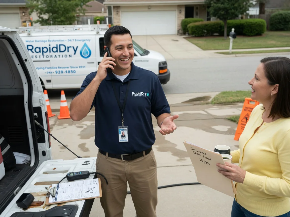 Water Damage Restoration Pipersville, PA FAQs